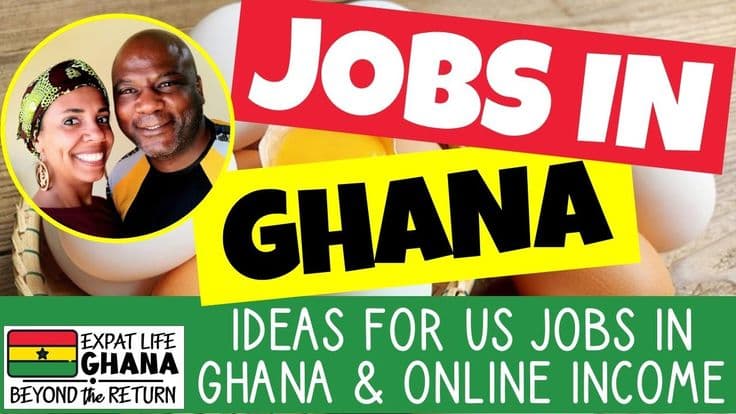 Ghana Job Search Platform