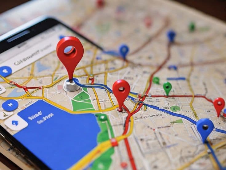 GPS Digital Home Address System
